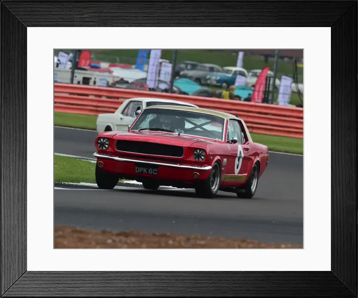 Framed Print : CM29 1531 Craig Davies, Ford Mustang Framed Print : CM29 1531 Craig Davies, Ford Mustang