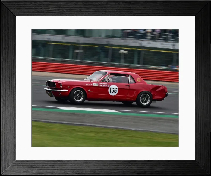 Framed Print : CM29 1845 Rob Fenn, Jake Hill, Ford Mustang Framed Print : CM29 1845 Rob Fenn, Jake Hill, Ford Mustang