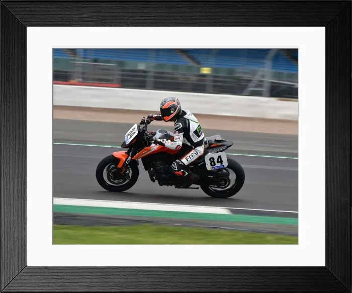 Framed Print : CM29 2991 Maria Costello, KTM 790 Duke Framed Print : CM29 2991 Maria Costello, KTM 790 Duke
