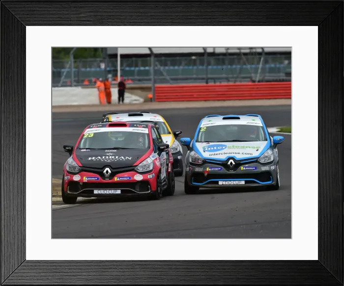 Framed Print : CM29 6980 Ethan Hammerton, Renault Clio Sport 220, Nathan Edwards, Renault Clio Sport Framed Print : CM29 6980 Ethan Hammerton, Renault Clio Sport 220, Nathan Edwards, Renault Clio Sport