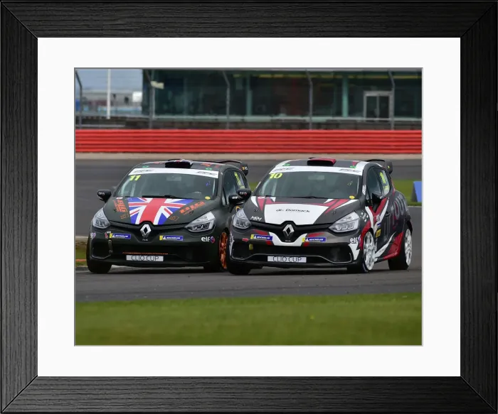 Framed Print : CM29 6933 Luke Warr, Renault Clio Sport 220 Trophy, Tyler Lidsey, Renault Clio Sport Framed Print : CM29 6933 Luke Warr, Renault Clio Sport 220 Trophy, Tyler Lidsey, Renault Clio Sport