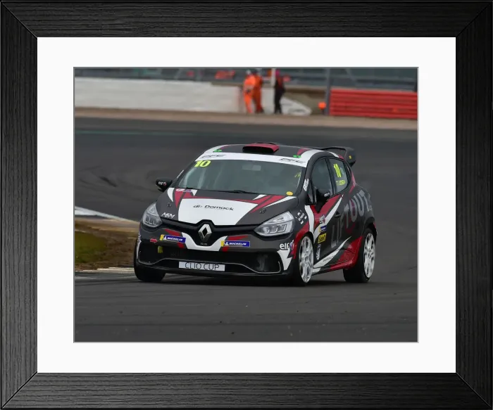 Framed Print : CM29 7016 Tyler Lidsey, Renault Clio Sport 220 Trophy Framed Print : CM29 7016 Tyler Lidsey, Renault Clio Sport 220 Trophy