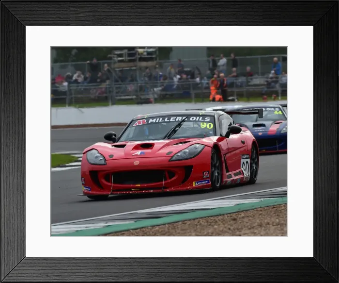 Framed Print : CM29 7136 Alan Henderson, Ginetta G55 Framed Print : CM29 7136 Alan Henderson, Ginetta G55