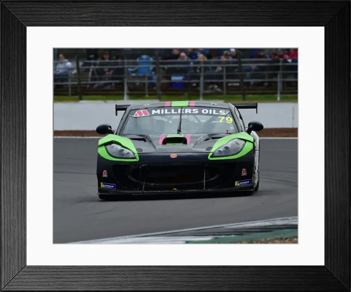 Framed Print : CM29 7125 Kris Prosser, Ginetta G55 Framed Print : CM29 7125 Kris Prosser, Ginetta G55