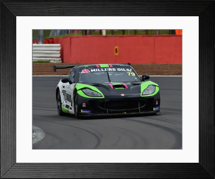 Framed Print : CM29 7109 Kris Prosser, Ginetta G55 Framed Print : CM29 7109 Kris Prosser, Ginetta G55