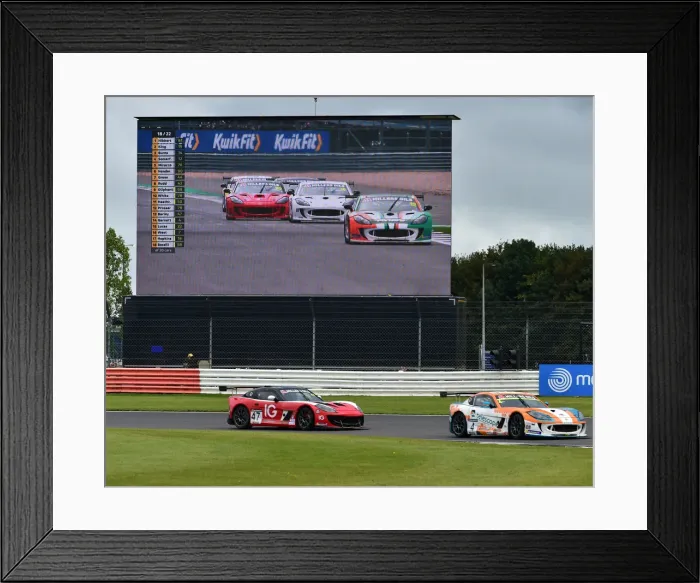 Framed Print : CM29 7104 Tom Barley, Ginetta G55 Framed Print : CM29 7104 Tom Barley, Ginetta G55