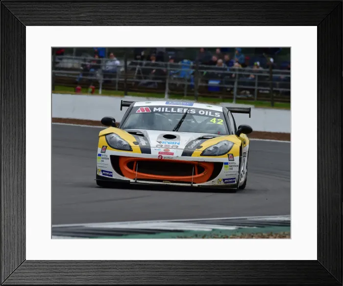 Framed Print : CM29 7120 Simon Rudd, Ginetta G55 Framed Print : CM29 7120 Simon Rudd, Ginetta G55