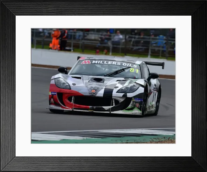 Framed Print : CM29 7115 Tom Hibbert, Ginetta G55 Framed Print : CM29 7115 Tom Hibbert, Ginetta G55