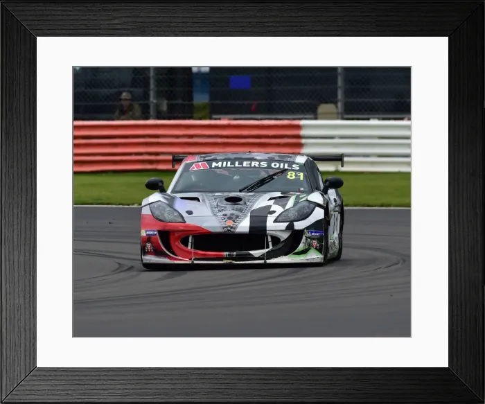 Framed Print : CM29 7093 Tom Hibbert, Ginetta G55 Framed Print : CM29 7093 Tom Hibbert, Ginetta G55