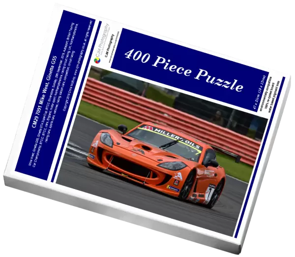 CM29 7091 Mike West, Ginetta G55