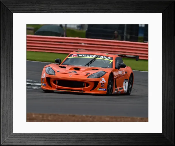 Framed Print : CM29 7091 Mike West, Ginetta G55 Framed Print : CM29 7091 Mike West, Ginetta G55