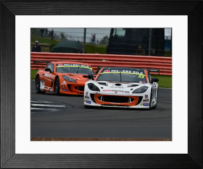 Framed Print : CM29 7090 Adam Lucas, Ginetta G55 Framed Print : CM29 7090 Adam Lucas, Ginetta G55