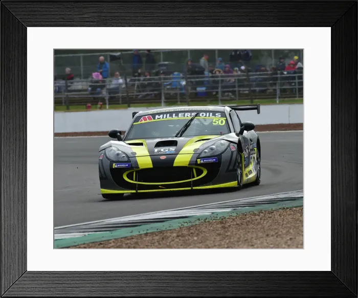Framed Print : CM29 7139 Nathan Heatcote, Ginetta G55 Framed Print : CM29 7139 Nathan Heatcote, Ginetta G55