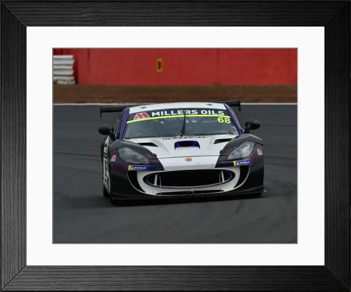 Framed Print : CM29 7106 Jack Oliphant, Ginetta G55