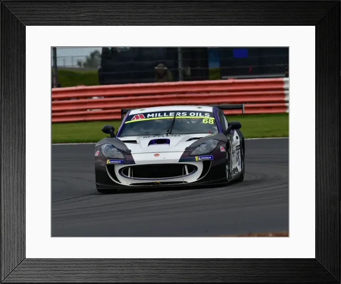 Framed Print : CM29 7084 Jack Oliphant, Ginetta G55 Framed Print : CM29 7084 Jack Oliphant, Ginetta G55