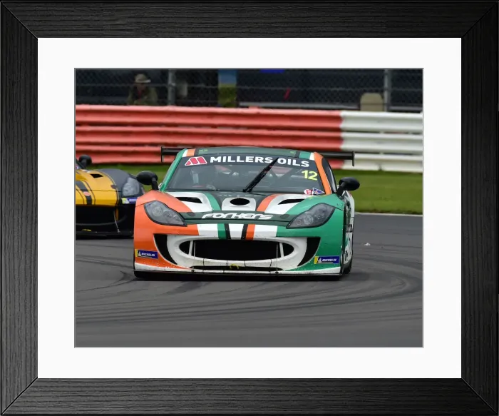Framed Print : CM29 7096 Reece Somerfield, Ginetta G55 Framed Print : CM29 7096 Reece Somerfield, Ginetta G55