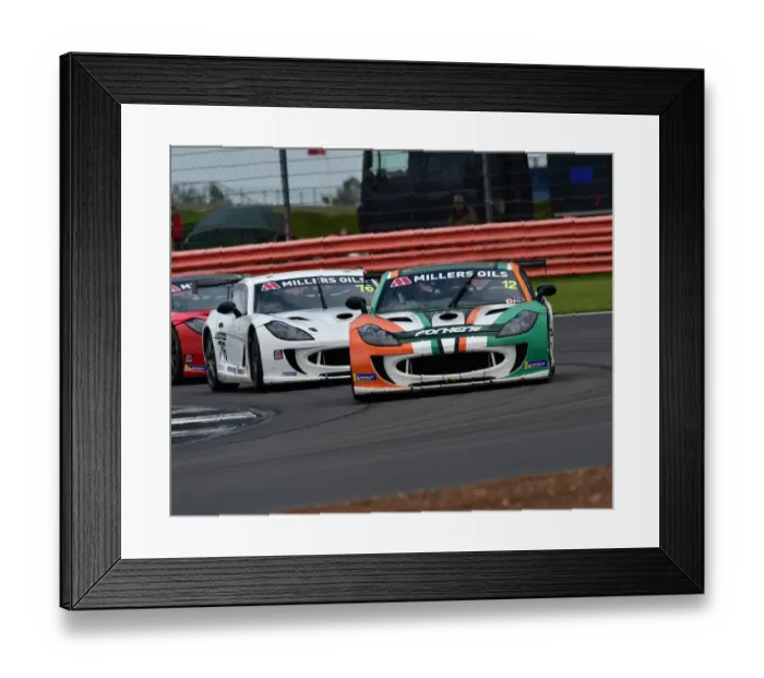 Framed Print : CM29 7079 Reece Somerfield, Ginetta G55