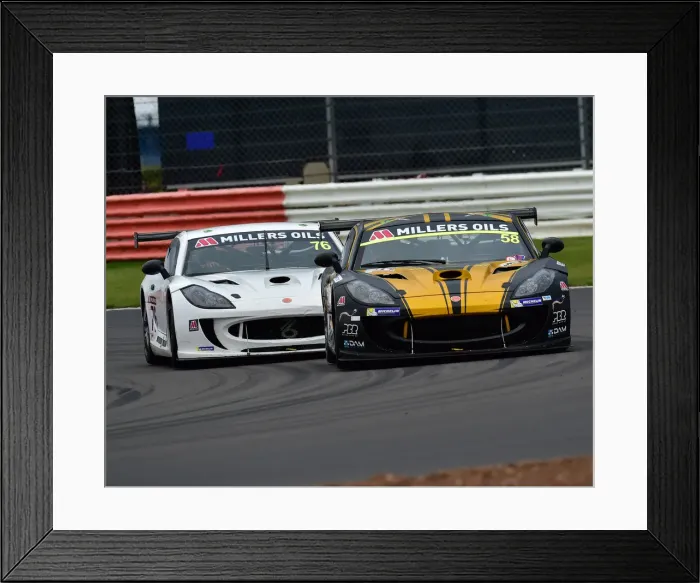 Framed Print : CM29 7097 Peter Bassill, Ginetta G55 Framed Print : CM29 7097 Peter Bassill, Ginetta G55