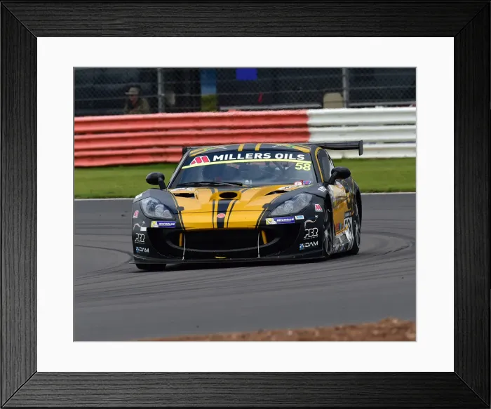 Framed Print : CM29 7078 Peter Bassill, Ginetta G55 Framed Print : CM29 7078 Peter Bassill, Ginetta G55
