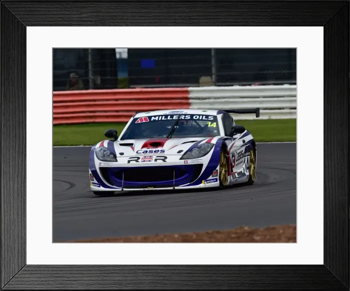 Framed Print : CM29 7077 Will Burns, Ginetta G55 Framed Print : CM29 7077 Will Burns, Ginetta G55