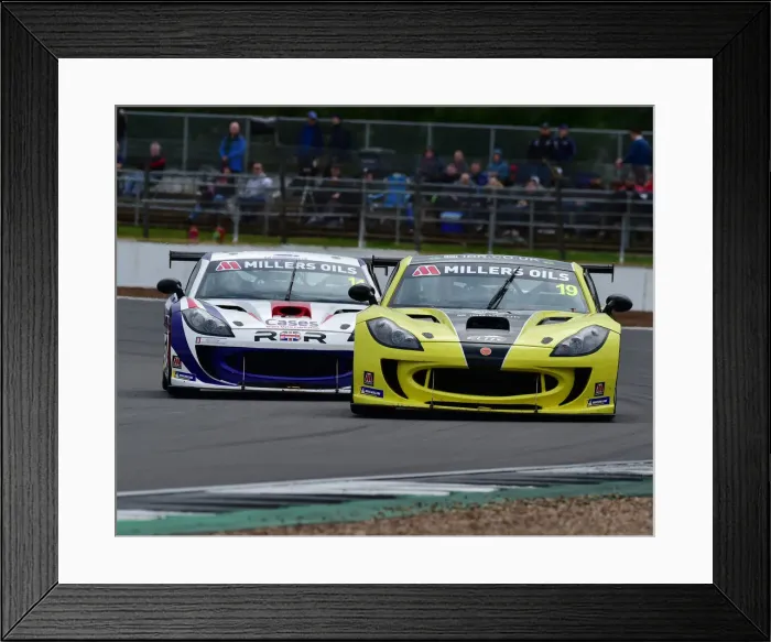 Framed Print : CM29 7116 Harry King, Ginetta G55 Framed Print : CM29 7116 Harry King, Ginetta G55