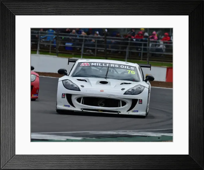 Framed Print : CM29 7118 Carlito Miracco, Ginetta G55 Framed Print : CM29 7118 Carlito Miracco, Ginetta G55