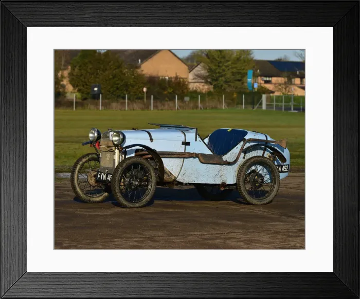 Framed Print : CM30 0548 George Bradshaw, Austin Ulster Framed Print : CM30 0548 George Bradshaw, Austin Ulster