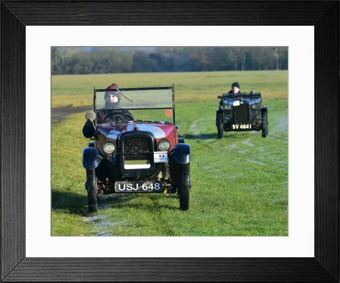 Framed Print : CM30 0578 Daniel Hunter, Austin 7 Framed Print : CM30 0578 Daniel Hunter, Austin 7