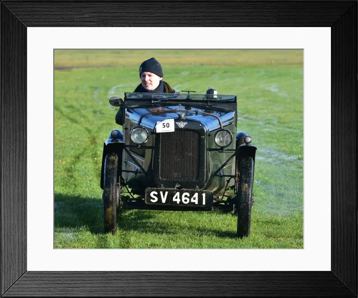 Framed Print : CM30 0580 Andrew Baker, Austin 7 Framed Print : CM30 0580 Andrew Baker, Austin 7