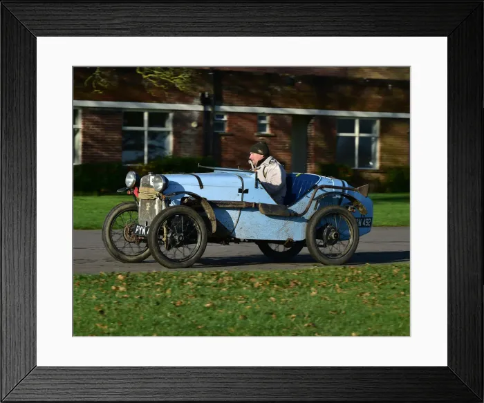 Framed Print : CM30 0613 George Bradshaw, Austin Ulster