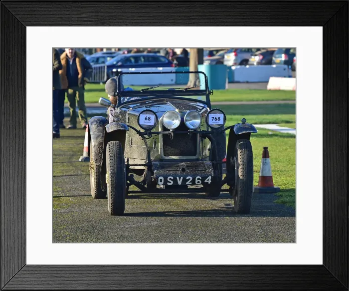 Framed Print : CM30 0669 Richard Scott, David Burton, Riley 12-4 Framed Print : CM30 0669 Richard Scott, David Burton, Riley 12-4
