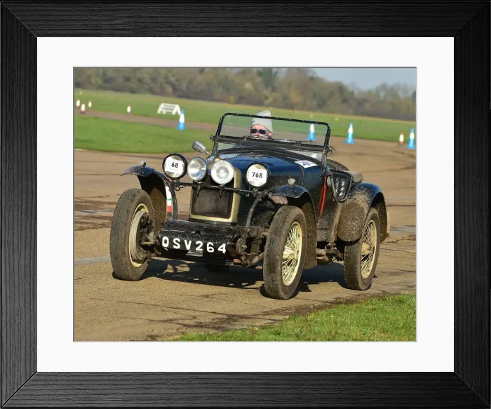 Framed Print : CM30 0682 Richard Scott, David Burton, Riley 12-4 Framed Print : CM30 0682 Richard Scott, David Burton, Riley 12-4