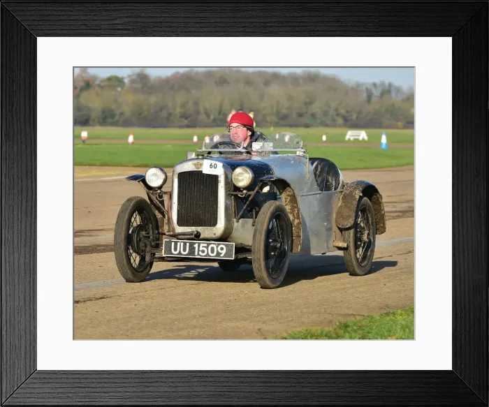 Framed Print : CM30 0694 Robert Moore, Austin 7 Framed Print : CM30 0694 Robert Moore, Austin 7