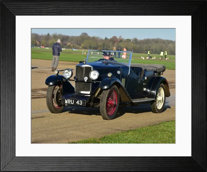 Framed Print : CM30 0674 Adrian Ducker, Riley 9HP Plus Series Framed Print : CM30 0674 Adrian Ducker, Riley 9HP Plus Series