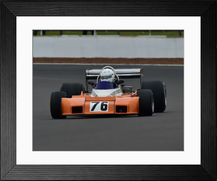 Framed Print : CM29 8413 Tim Barry, Trojan T102 Framed Print : CM29 8413 Tim Barry, Trojan T102