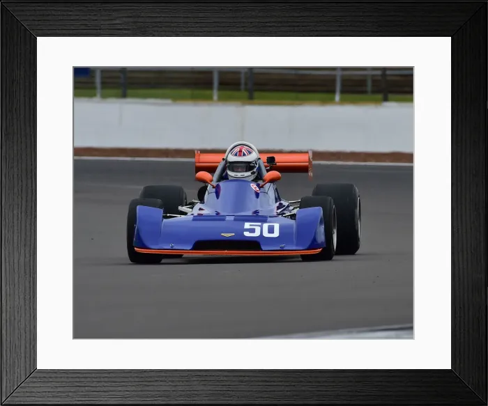 Framed Print : CM29 8371 Clive Wood, Chevron B34 Framed Print : CM29 8371 Clive Wood, Chevron B34