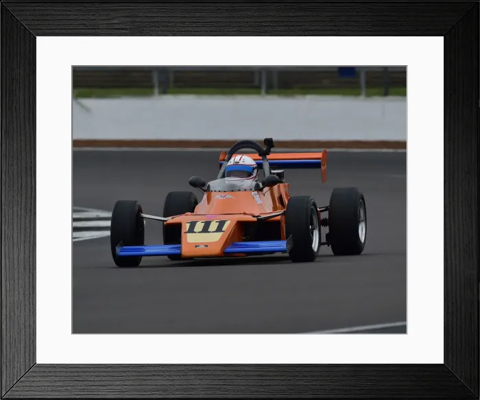 Framed Print : CM29 8370 Jeff Williams, Van Diemen RF82 Framed Print : CM29 8370 Jeff Williams, Van Diemen RF82