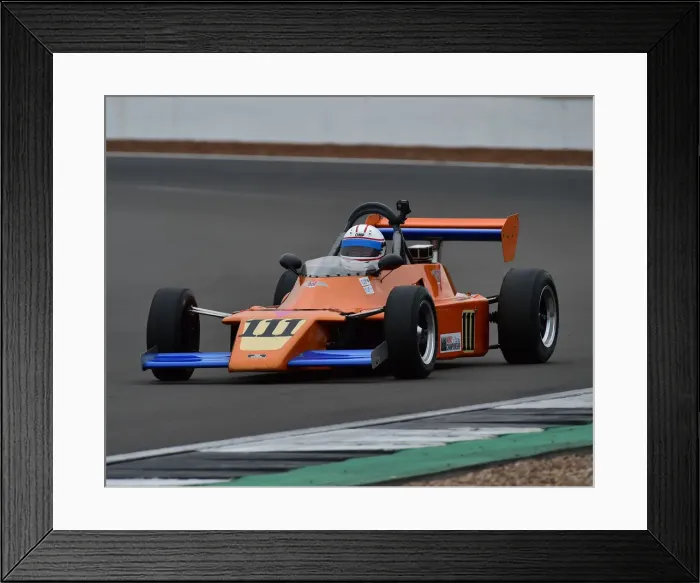 Framed Print : CM29 8404 Jeff Williams, Van Diemen RF82 Framed Print : CM29 8404 Jeff Williams, Van Diemen RF82