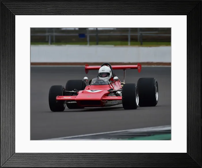 Framed Print : CM29 8368 Neil Armstrong, Lotus 69