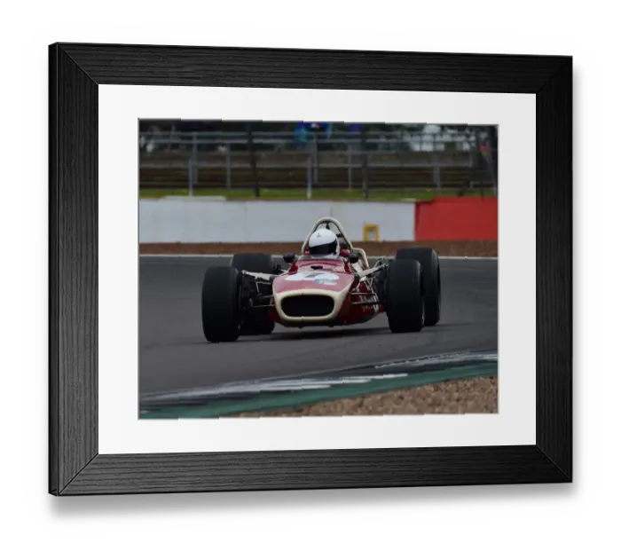 Framed Print : CM29 8367 Alex Summers, Lola T140 Framed Print : CM29 8367 Alex Summers, Lola T140