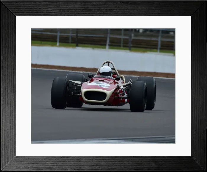 Framed Print : CM29 8427 Alex Summers, Lola T140 Framed Print : CM29 8427 Alex Summers, Lola T140