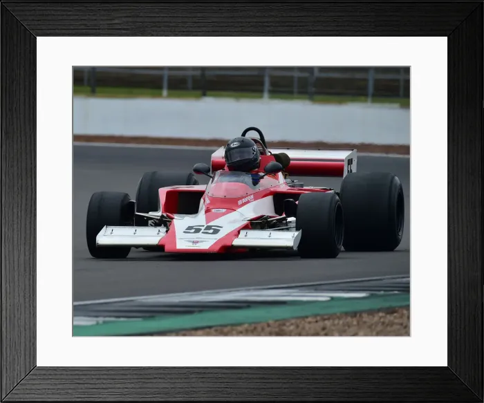 Framed Print : CM29 8436 Frank Lyons, Lola T332 Framed Print : CM29 8436 Frank Lyons, Lola T332