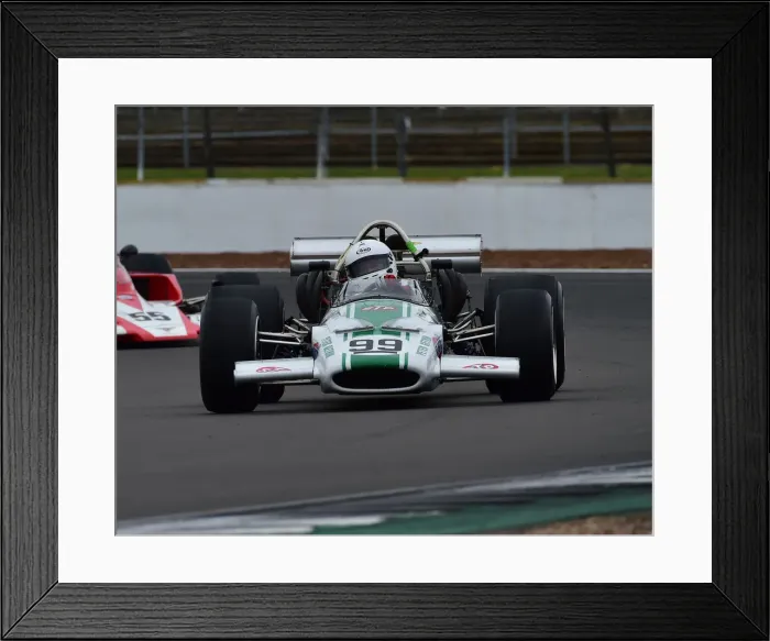 Framed Print : CM29 8365 Matthew Wurr, McLaren M10B Framed Print : CM29 8365 Matthew Wurr, McLaren M10B