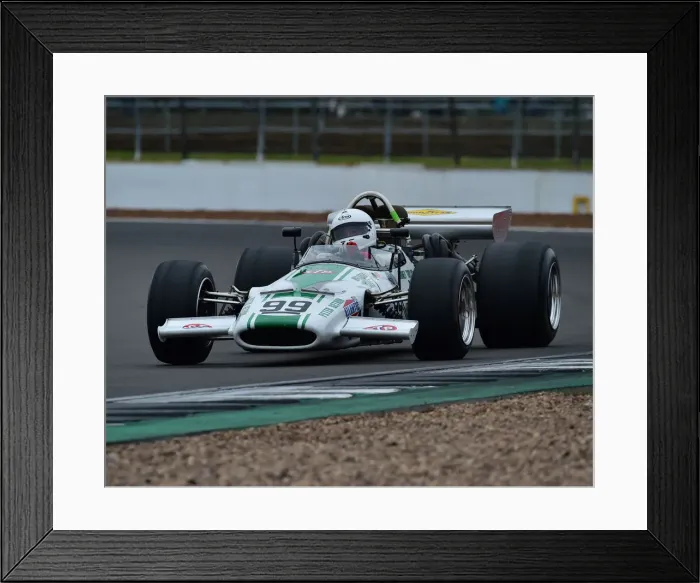Framed Print : CM29 8429 Matthew Wurr, McLaren M10B Framed Print : CM29 8429 Matthew Wurr, McLaren M10B