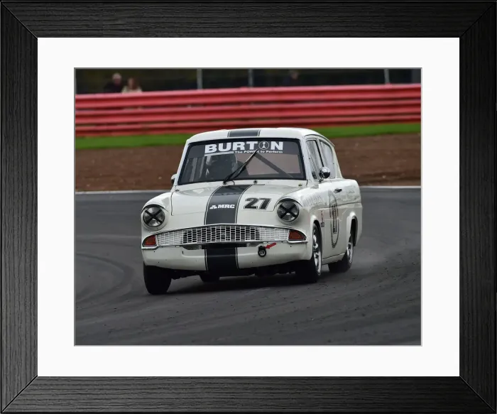 Framed Print : CM29 8618Martin Reynolds, Ford Anglia Framed Print : CM29 8618Martin Reynolds, Ford Anglia