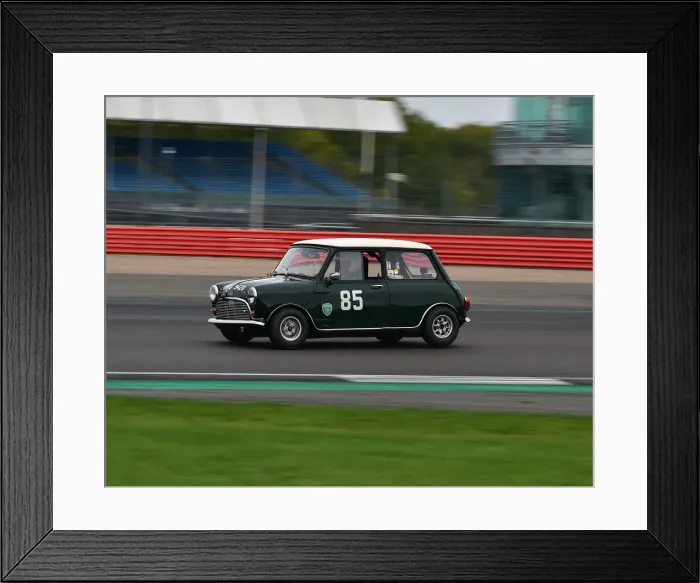 Framed Print : CM29 7918 Roger Godfrey, Austin Mini Cooper S Framed Print : CM29 7918 Roger Godfrey, Austin Mini Cooper S