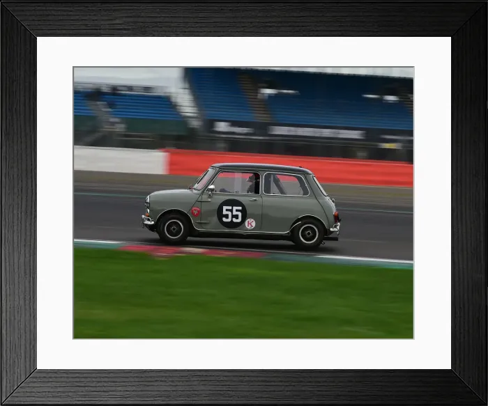 Framed Print : CM29 7922 Tim Stanbridge, Morris Mini Cooper S Framed Print : CM29 7922 Tim Stanbridge, Morris Mini Cooper S