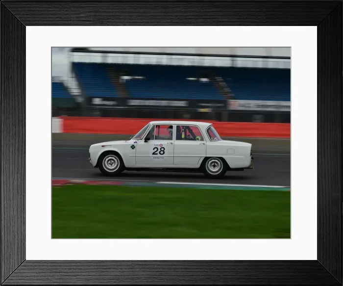 Framed Print : CM29 7938 David Irwin, Alfa Romeo Giulia Ti Super Framed Print : CM29 7938 David Irwin, Alfa Romeo Giulia Ti Super