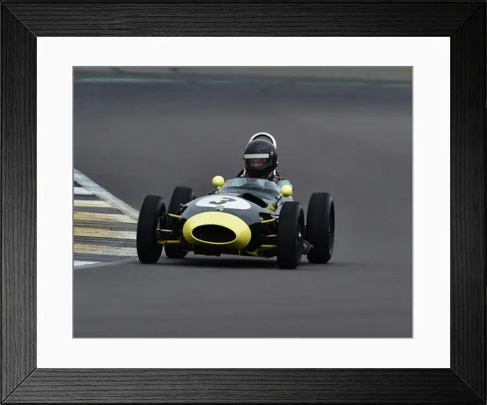 Framed Print : CM29 8113 Ian Robinson, Lola Mk2 Framed Print : CM29 8113 Ian Robinson, Lola Mk2