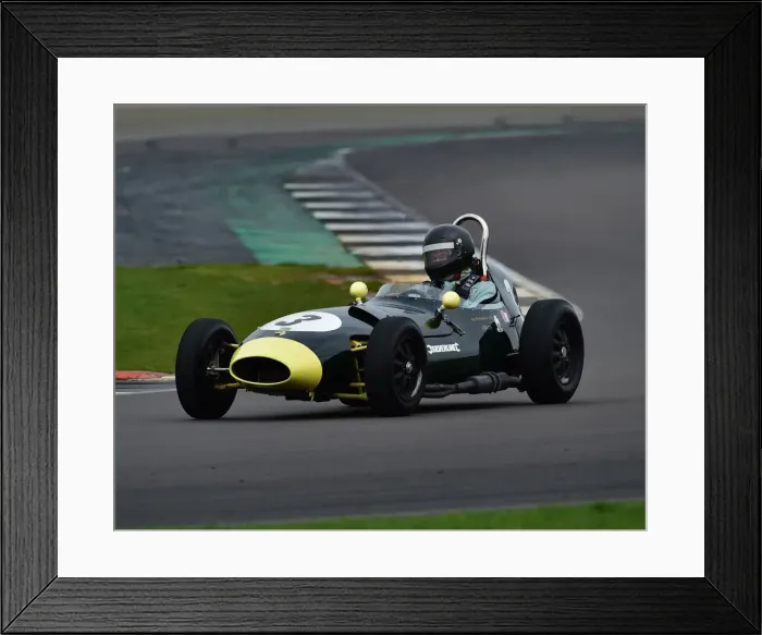 Framed Print : CM29 8125 Ian Robinson, Lola Mk2 Framed Print : CM29 8125 Ian Robinson, Lola Mk2